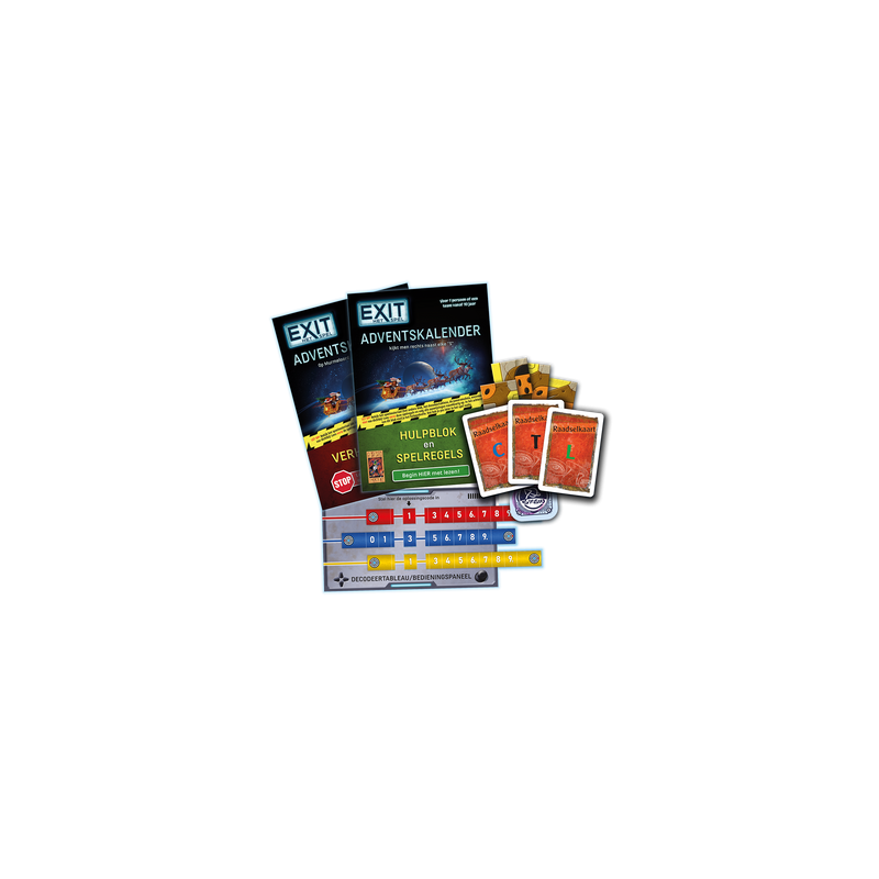 Exit: Adventskalender: De intergalactische race, 999 Games