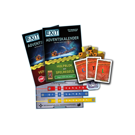 Exit: Adventskalender: De intergalactische race, 999 Games Exit: Adventskalender: De intergalactische race, 999 Games