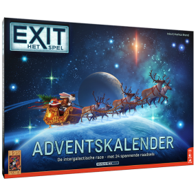 Exit: Adventskalender: De intergalactische race, 999 Games
