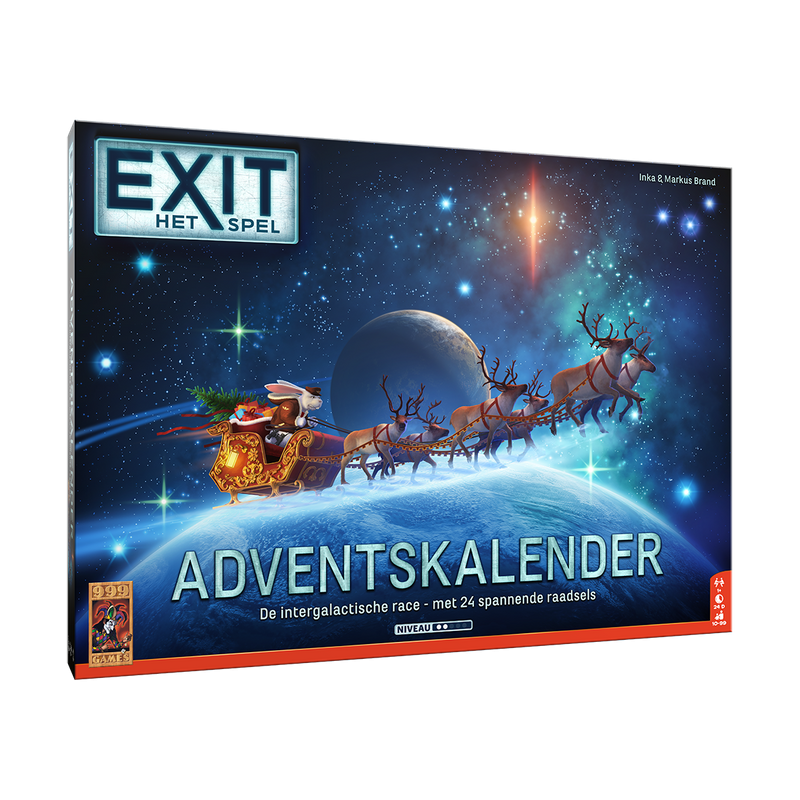 Exit: Adventskalender: De intergalactische race, 999 Games