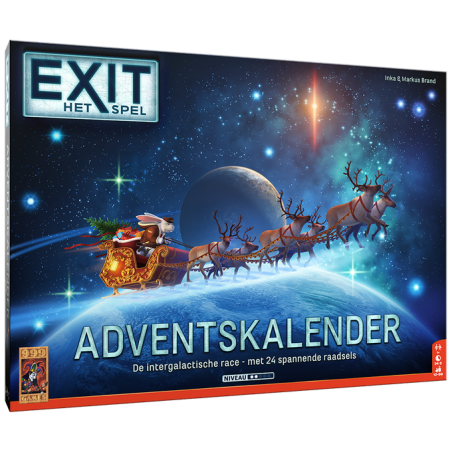 Exit: Adventskalender: De intergalactische race, 999 Games Exit: Adventskalender: De intergalactische race, 999 Games