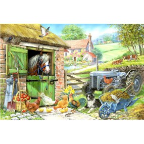 Down on the Farm, 250 XL stukjes House of Puzzles
