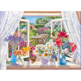 Summer Breeze, 250 XL stukjes House of puzzles