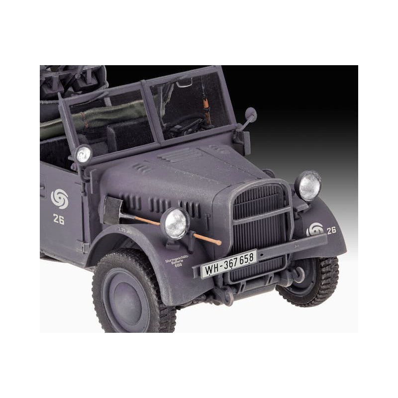 Le. Gl. Einheits-PKW 4, 1:35, Revell 03339