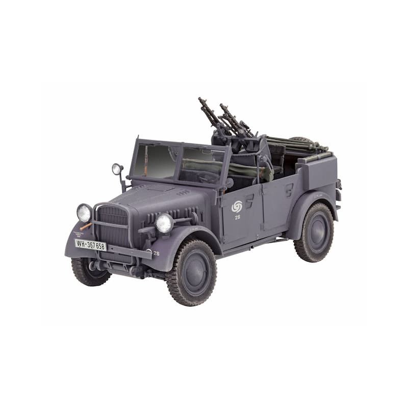 Le. Gl. Einheits-PKW 4, 1:35, Revell 03339