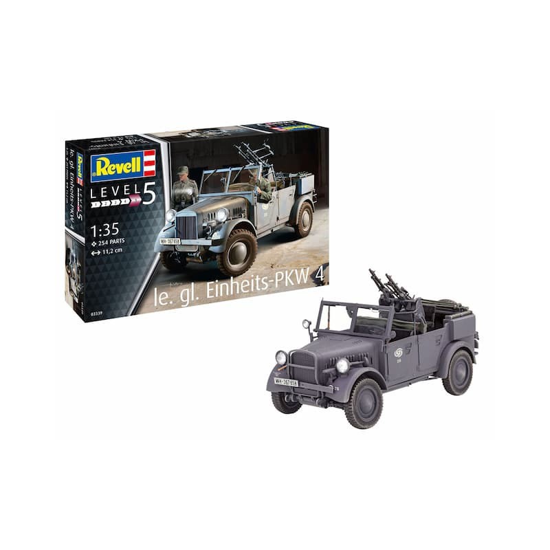 Le. Gl. Einheits-PKW 4, 1:35, Revell 03339