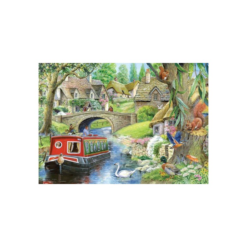 Taking it Easy, House of puzzles 250 stukjes XL