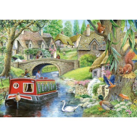 Taking it Easy, House of puzzles 250 stukjes XL