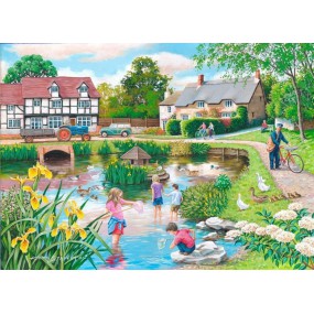 Duck Pond, 250 XL stukjes House of puzzles
