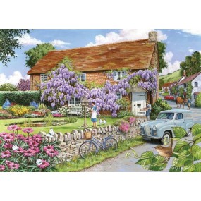 Wisteria Cottage, 250 XL stukjes House of puzzles