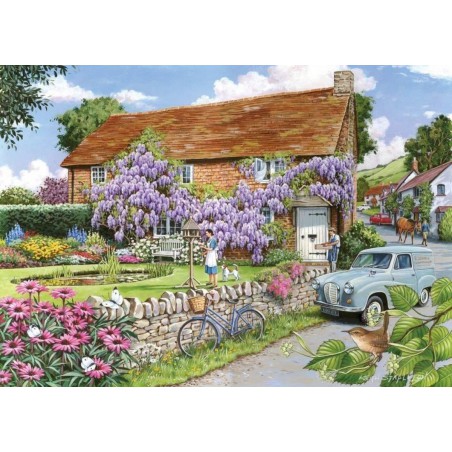 Wisteria Cottage, 250 XL stukjes House of puzzles