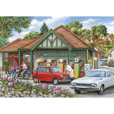 Fill Her Up Please, 250 XL stukjes House of puzzles