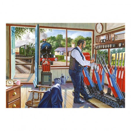 Signalling change house of puzzles 250 stukjes XL