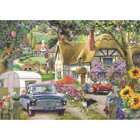 Off we go, 250 XL stukjes House of Puzzles