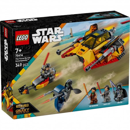 LEGO STAR WARS - 75414 The Force Burner Snowspeeder LEGO STAR WARS - 75414 The Force Burner Snowspeeder