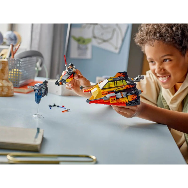 LEGO STAR WARS - 75414 The Force Burner Snowspeeder