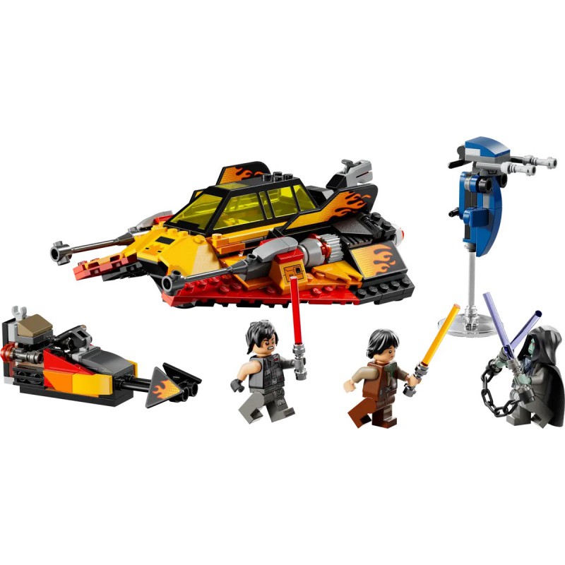 LEGO STAR WARS - 75414 The Force Burner Snowspeeder
