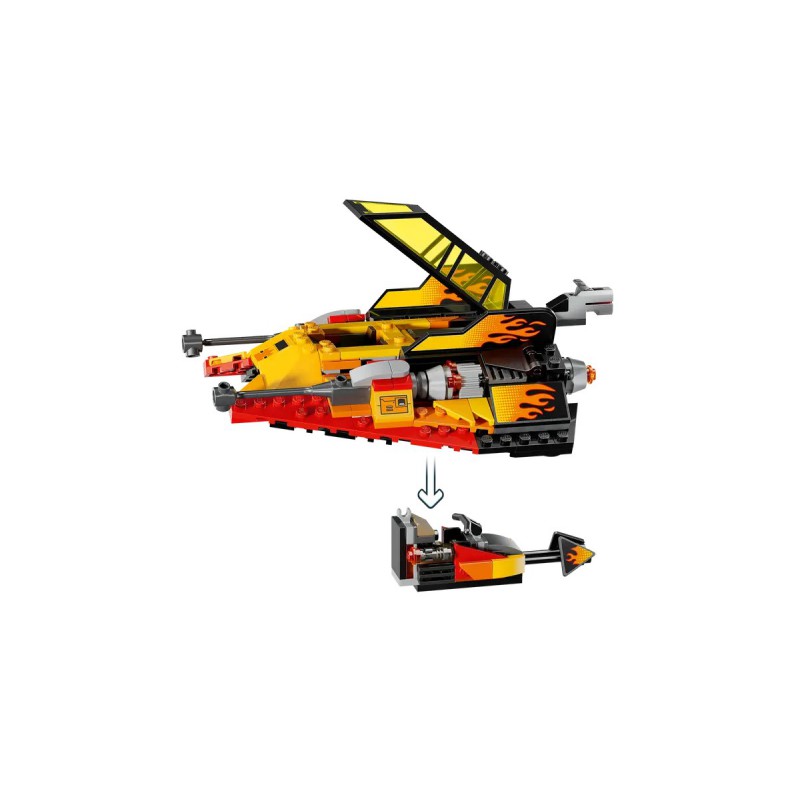 LEGO STAR WARS - 75414 The Force Burner Snowspeeder