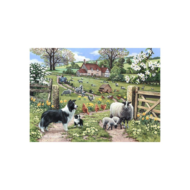 Early Learning 1000 stukjes House of Puzzles