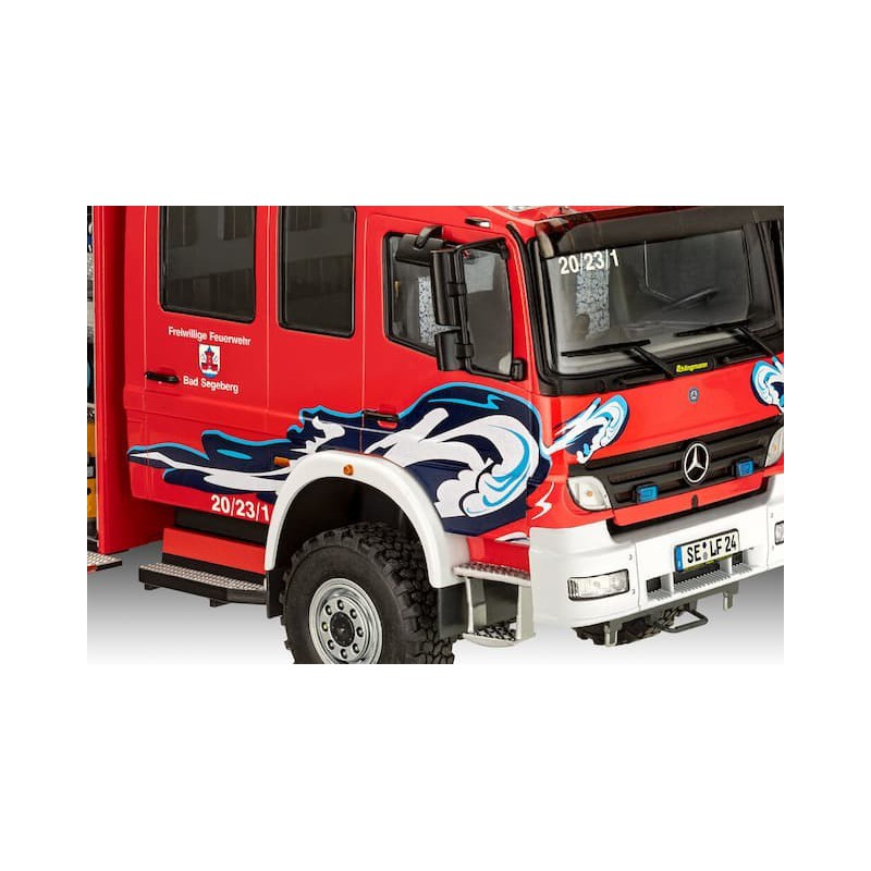 Schlingmann TLF 16/25 1:24, Revell 07586