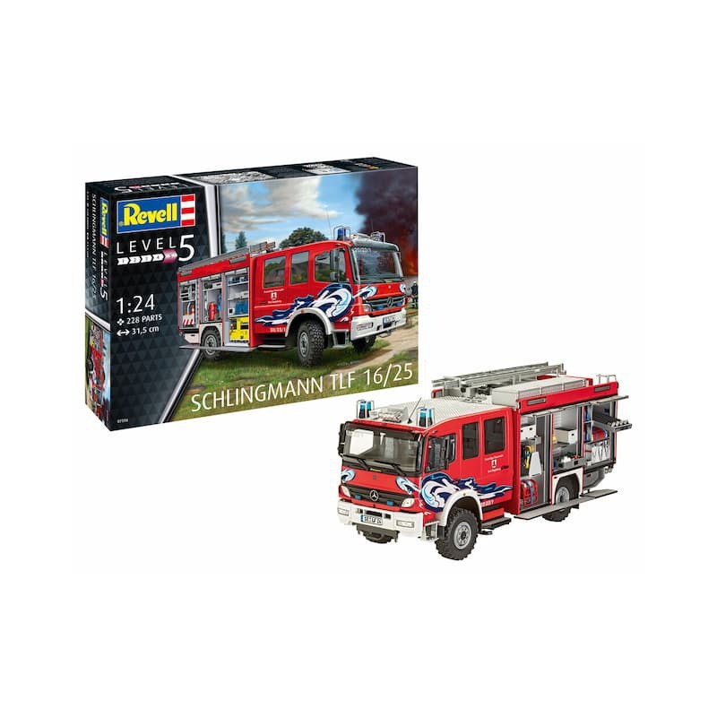 Schlingmann TLF 16/25 1:24, Revell 07586