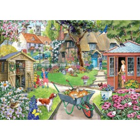 Bloomin' lovely, 500 XL stukjes House of Puzzels