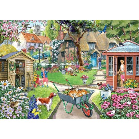 Bloomin' lovely, 500 XL stukjes House of Puzzels