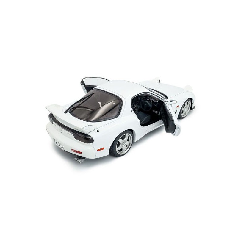 Mazda RX7 FD3RS '99 (Wit) - 1:18 - Solido