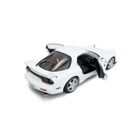 Mazda RX7 FD3RS '99 (Wit) - 1:18 - Solido