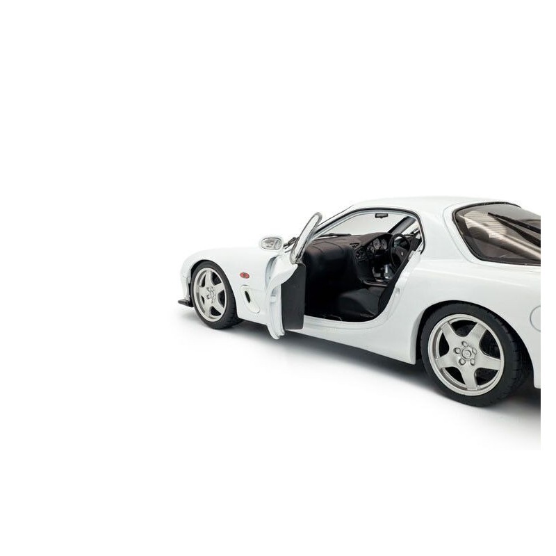 Mazda RX7 FD3RS '99 (Wit) - 1:18 - Solido