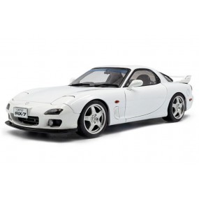 Mazda RX7 FD3RS '99 (Wit) - 1:18 - Solido