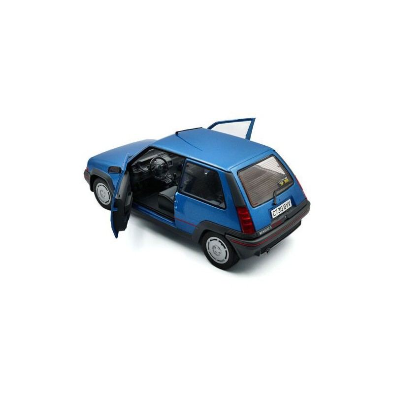 Renault 5 GT Turbo MK 1 '85 (Alpine blauw)