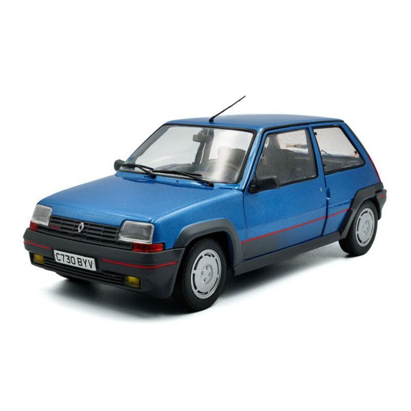 Renault 5 GT Turbo MK 1 '85 (Alpine blauw)