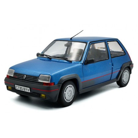 Renault 5 GT Turbo MK 1 '85 (Alpine blauw)