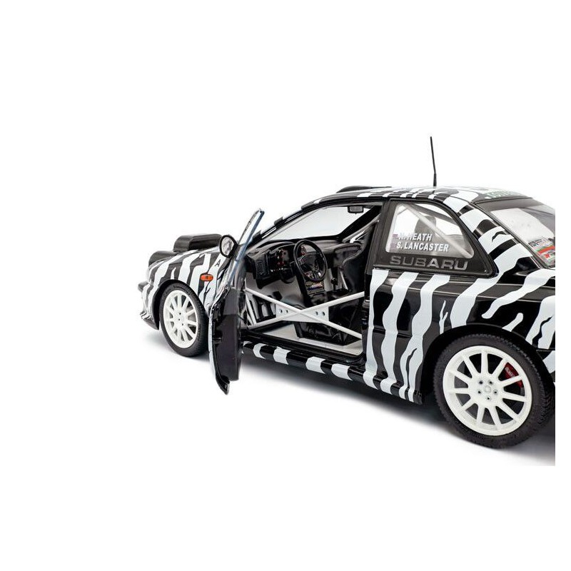 Subaru Impreza S5 WRC99 nr38 Heath / Lancaster Portugal '01, Solido