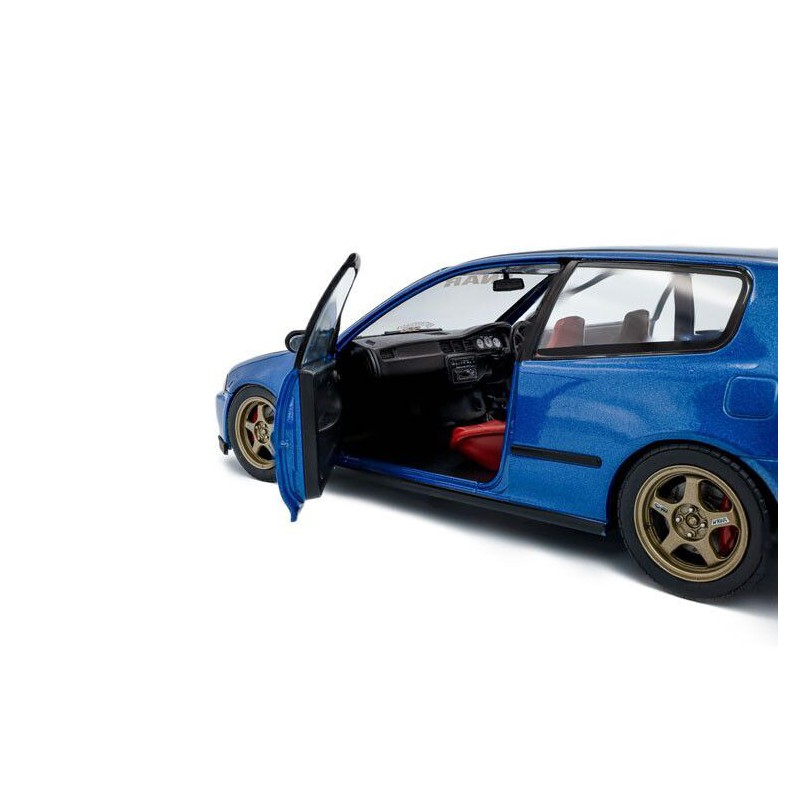 Honda Civic (EG6) Solido Works '91, blauw (Cobalt blue p), Solido
