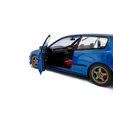 Honda Civic (EG6) Solido Works '91, blauw (Cobalt blue p), Solido