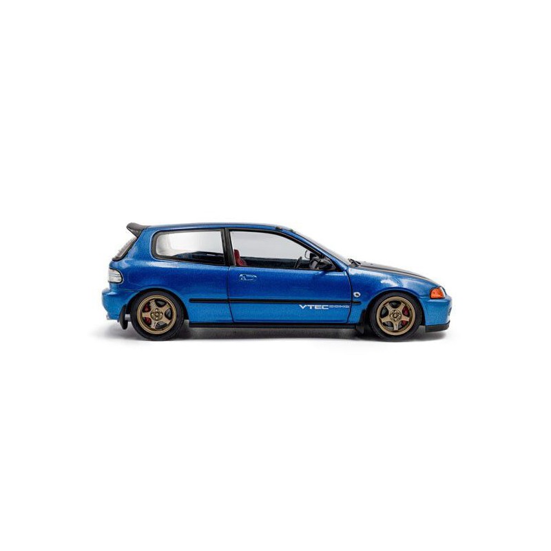Honda Civic (EG6) Solido Works '91, blauw (Cobalt blue p), Solido