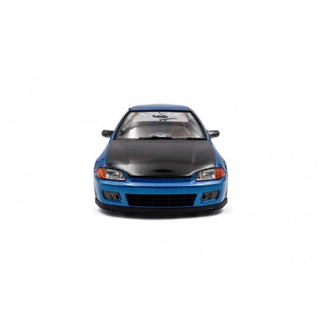 Honda Civic (EG6) Solido Works '91, blauw (Cobalt blue p), Solido
