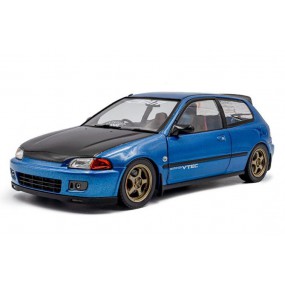 Honda Civic (EG6) Solido Works '91, blauw (Cobalt blue p), Solido