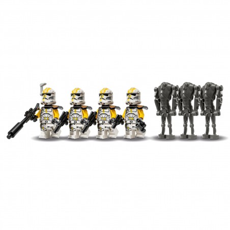 LEGO STAR WARS - 75431 327th Star Corps Clone Troopers Battle Pack LEGO STAR WARS - 75431 327th Star Corps Clone Troopers Battle Pack