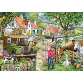 Orchard Farm, 1000 stukjes House of Puzzles