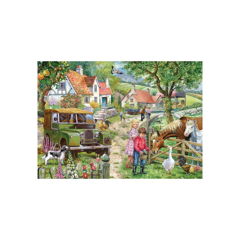 Orchard Farm, 1000 stukjes House of Puzzles