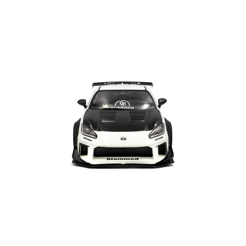 Toyota GR86 Liberty Walk body kit '24 (wit), Solido