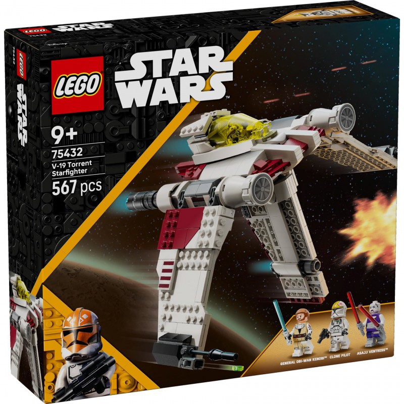 LEGO STAR WARS - 75432 V19 Torrent Starfighter