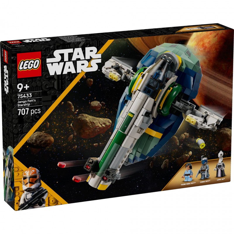 LEGO STAR WARS - 75433 Jango Fetts ruimteschip