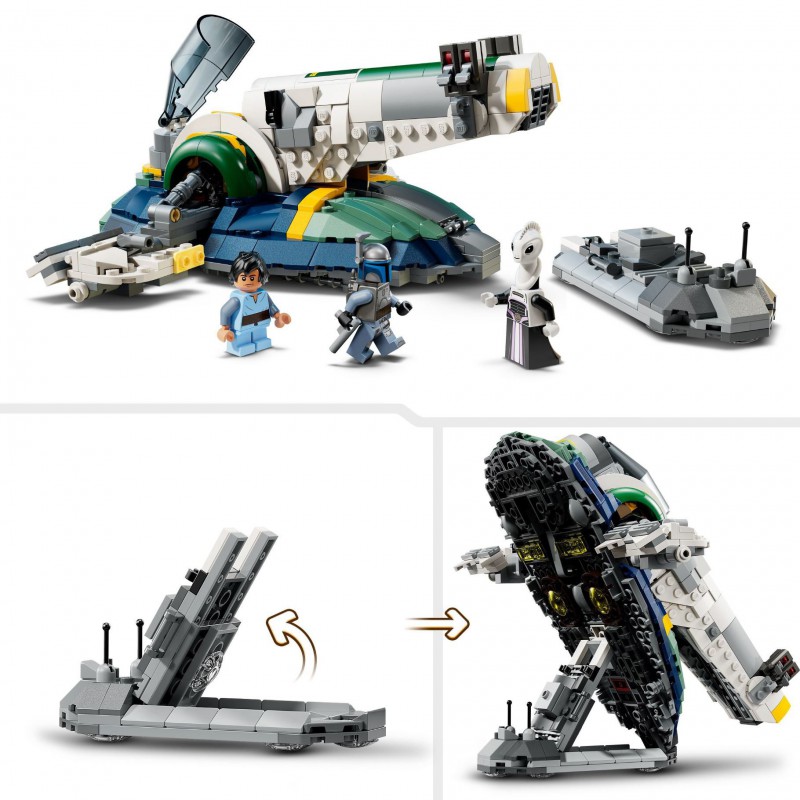 LEGO STAR WARS - 75433 Jango Fetts ruimteschip
