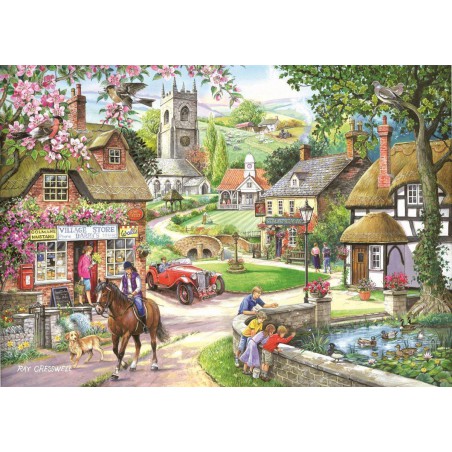Feeding the Ducks, 1000 stukjes House of Puzzles