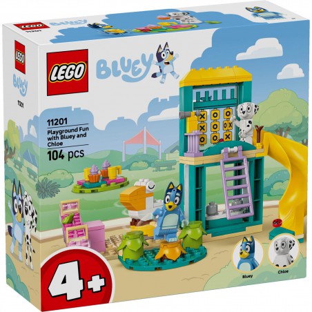 LEGO Bluey - 11201 Bluey en Chloe in de speeltuin LEGO Bluey - 11201 Bluey en Chloe in de speeltuin