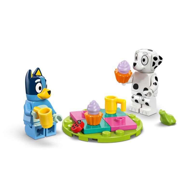 LEGO - 11201 Bluey en Chloe in de speeltuin